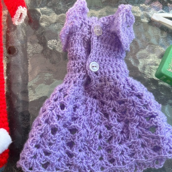 Vintage 70’s Barbie doll knit clothing and accessories. Excellent condition. - Picture 4 of 5